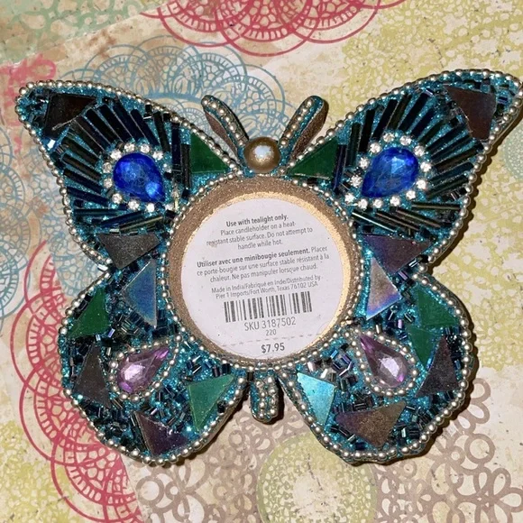 Pier 1 Imports Boho Tea Light Bundle - Picture 4 of 8